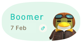 Boomer 7 February