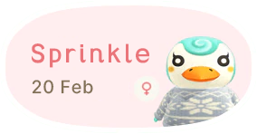 Sprinkle 20 February