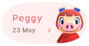 Peggy 23 May