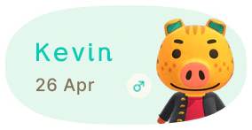 Kevin 26 April