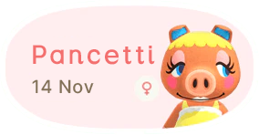 Pancetti 14 November