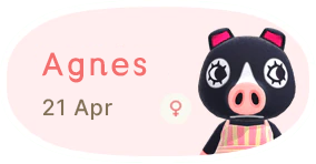 Agnes 21 April