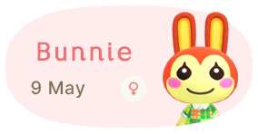 Bunnie 9 May