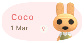 Coco 1 March