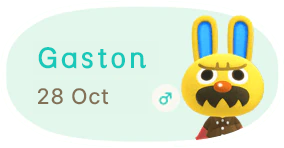 Gaston 28 October