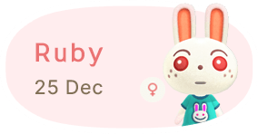 Ruby 25 December