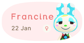 Francine 22 January