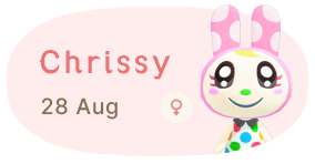 Chrissy 28 August