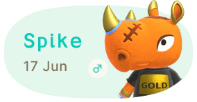 Spike 17 June