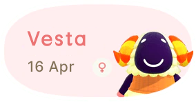 Vesta 16 April