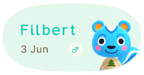 Filbert 3 June