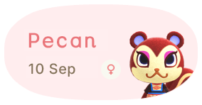 Pecan 10 September