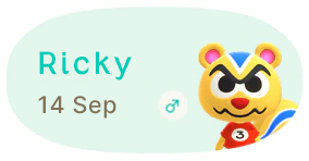 Ricky 14 September