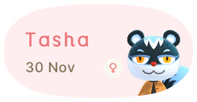 Tasha 30 November