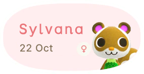 Sylvana 22 October