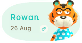 Rowan 26 August