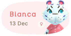 Bianca 13 December