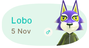 Lobo 5 November