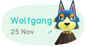 Wolfgang 25 November