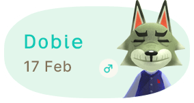 Dobie 17 February