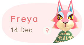 Freya 14 December