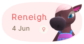 Reneigh 4 June