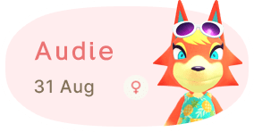 Audie 31 August