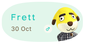 Frett 30 October