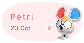 Petri 23 October