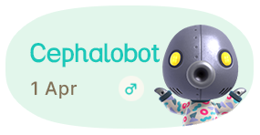 Cephalobot 1 April