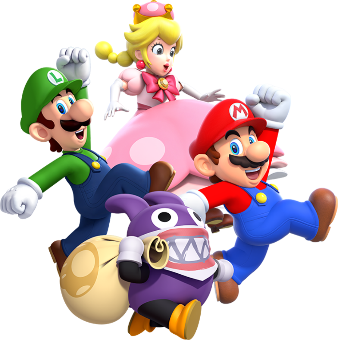  New Super Mario Bros. U Deluxe - US Version : Nintendo of  America: Videojuegos