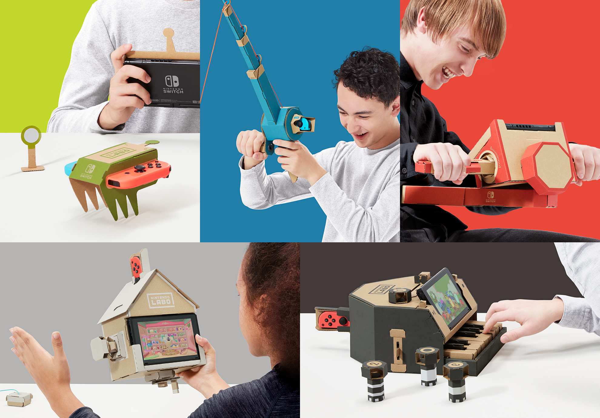 Nintendo Labo Toy-Con 01 Variety Kit, Nintendo Switch