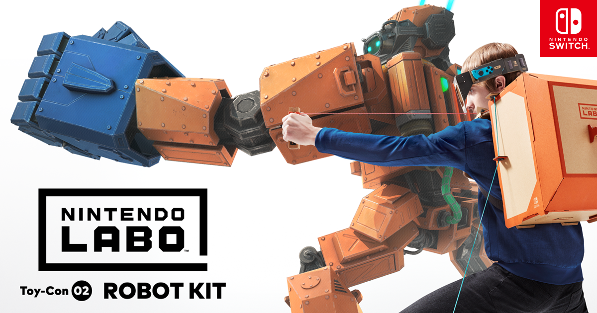 Nintendo Labo™ Toy-Con 02: Robot Kit | Nintendo Switch | Nintendo
