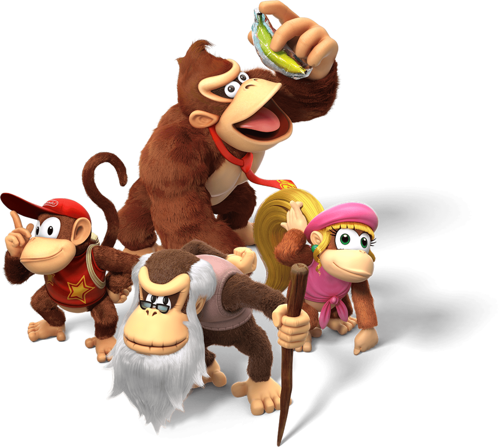Donkey Kong Country Tropical Freeze Nintendo Switch Review -- A Barrel of  Monkeys