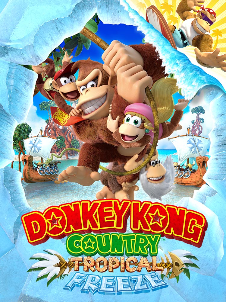 Donkey Kong Country™: Tropical Freeze | Nintendo Switch | Nintendo