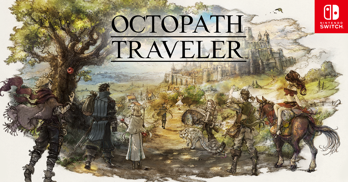 Octopath Traveller Nintendo Switch