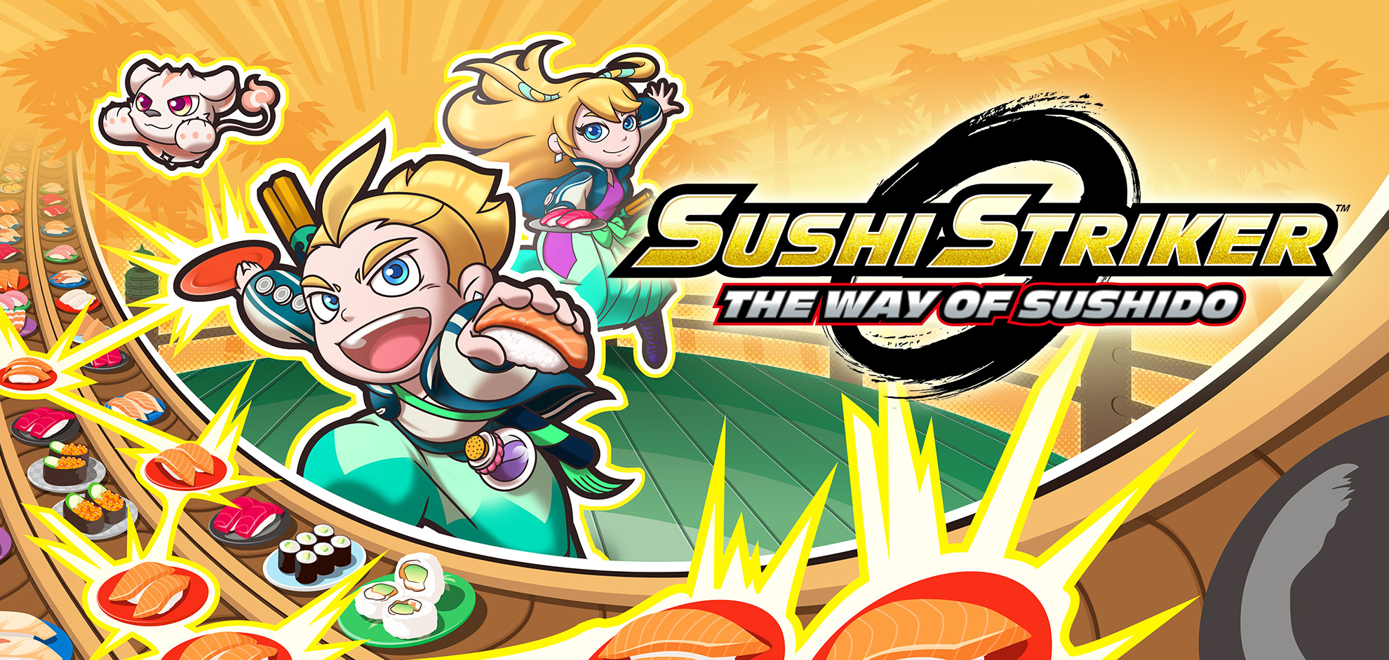 Sushi Striker: The Way of Sushido