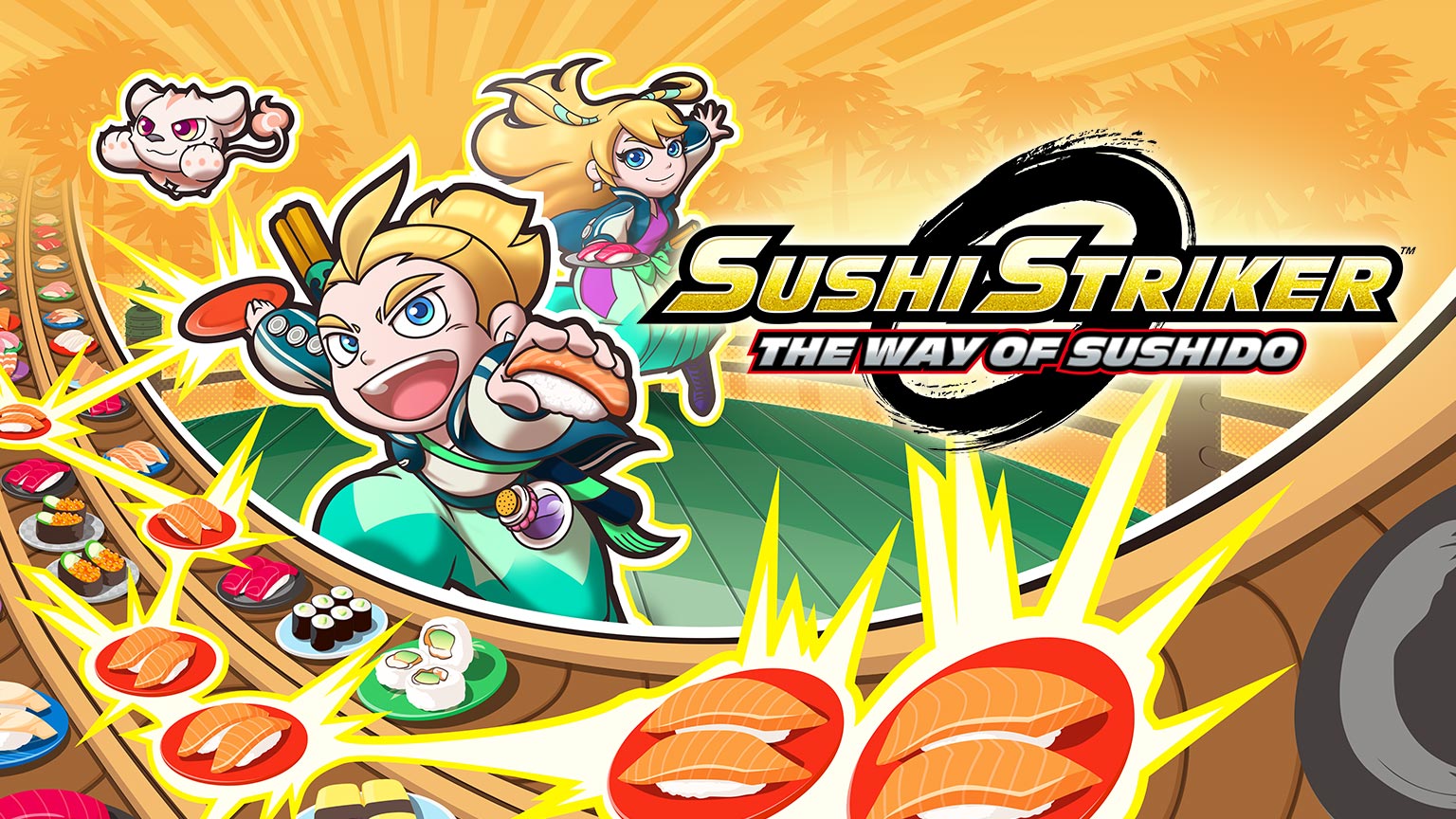 Sushi Striker: The Way of Sushido