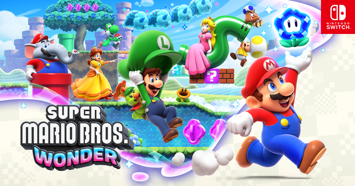 Super Mario Bros.™ Wonder | Nintendo Switch | Nintendo
