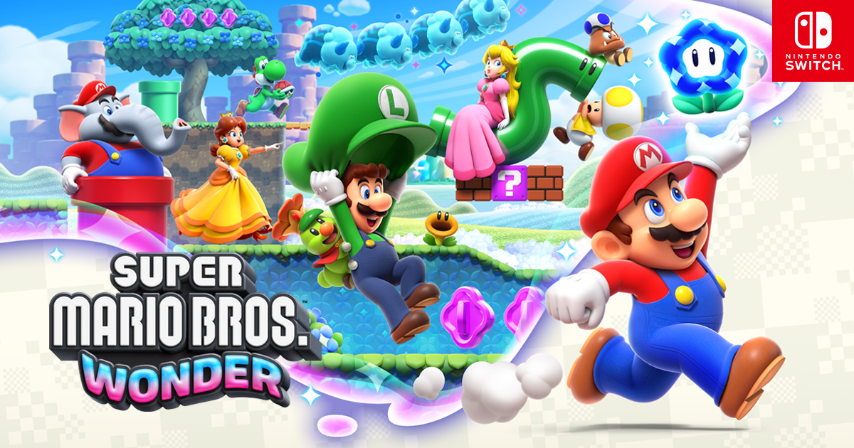 Super Mario Bros.™ Wonder: Bowser merges with a castle?, Nintendo Switch