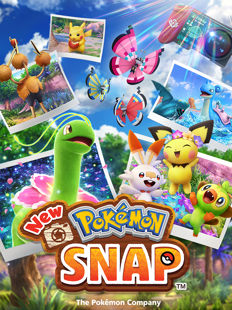 New Pokémon Snap™ | Nintendo Nintendo | Switch