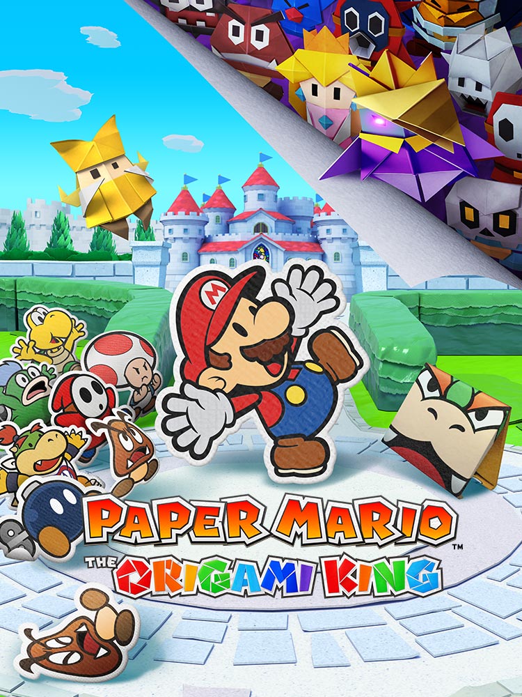 Paper Mario Origami King- Nintendo Switch [Digital] 