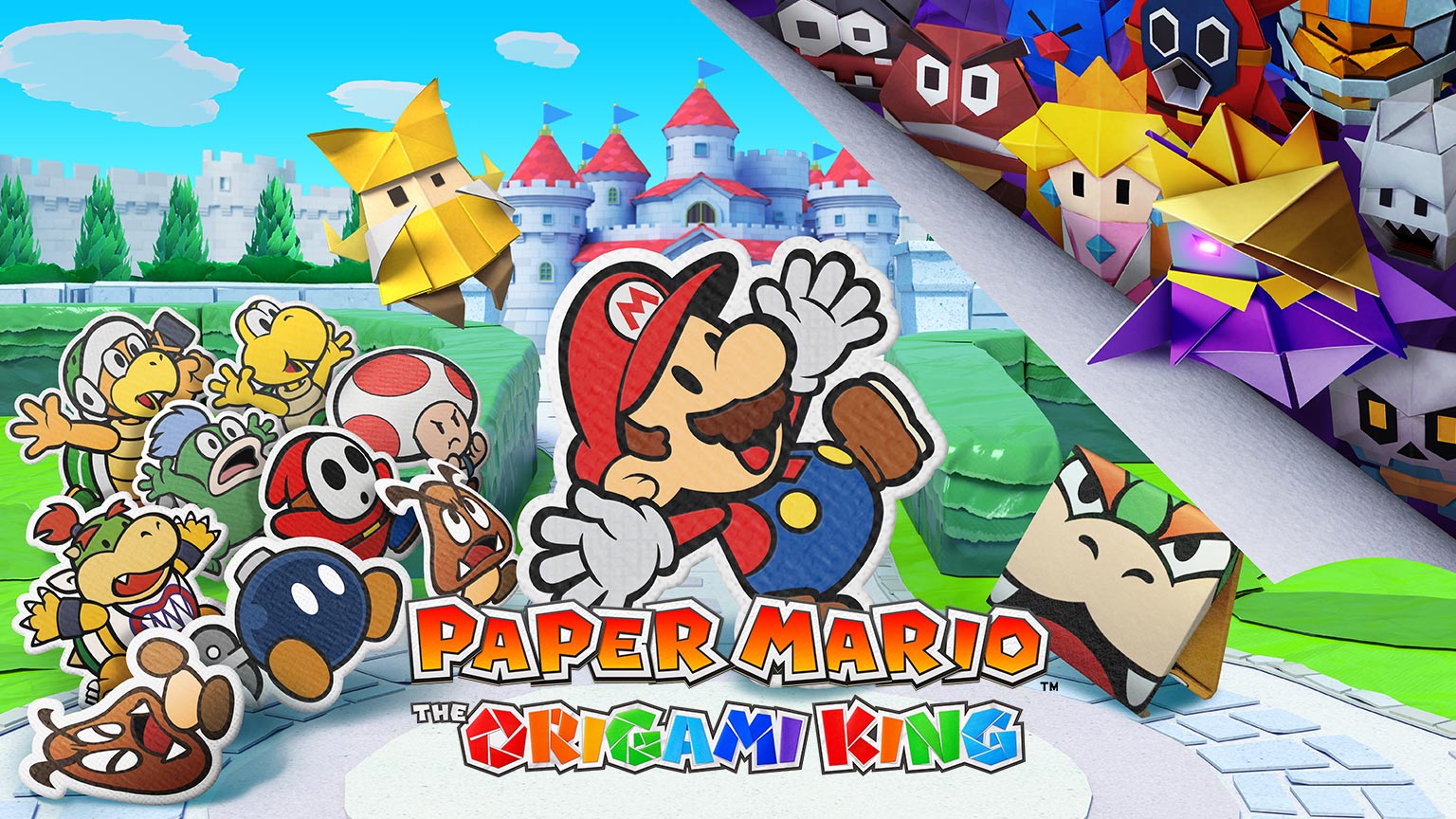 >Paper Mario™: The Origami King