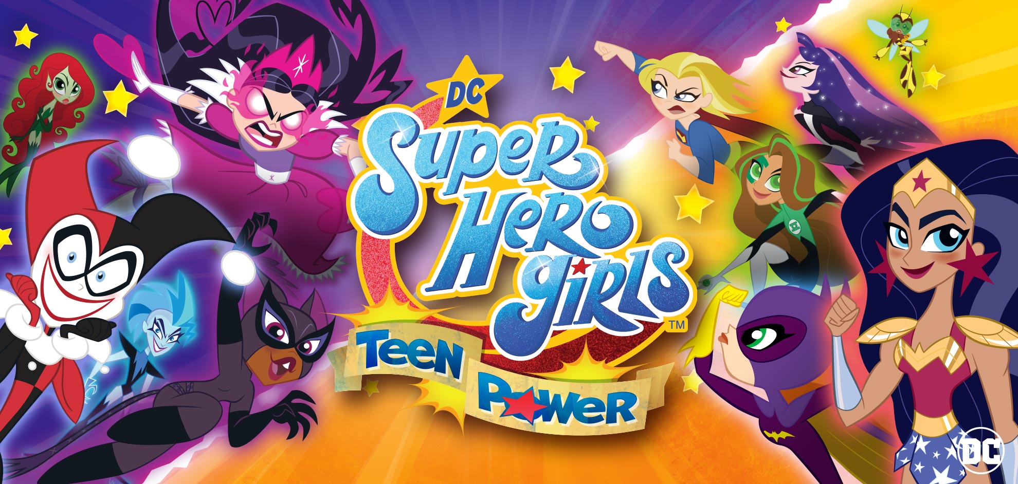 Girls To Get 'Separate But Equal' DC Super Hero Girls Product Line