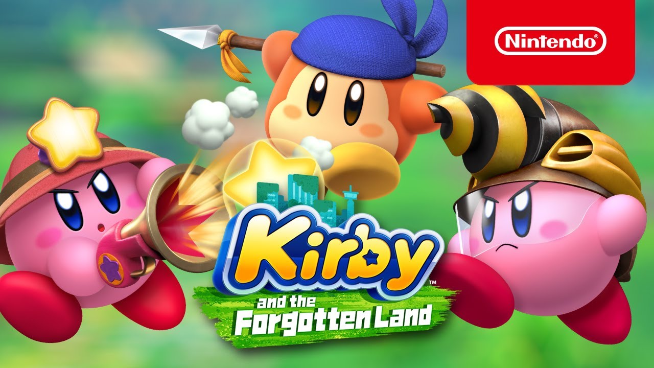 Kirby And The Forgotten Land: Movie | Nintendo Switch | Nintendo