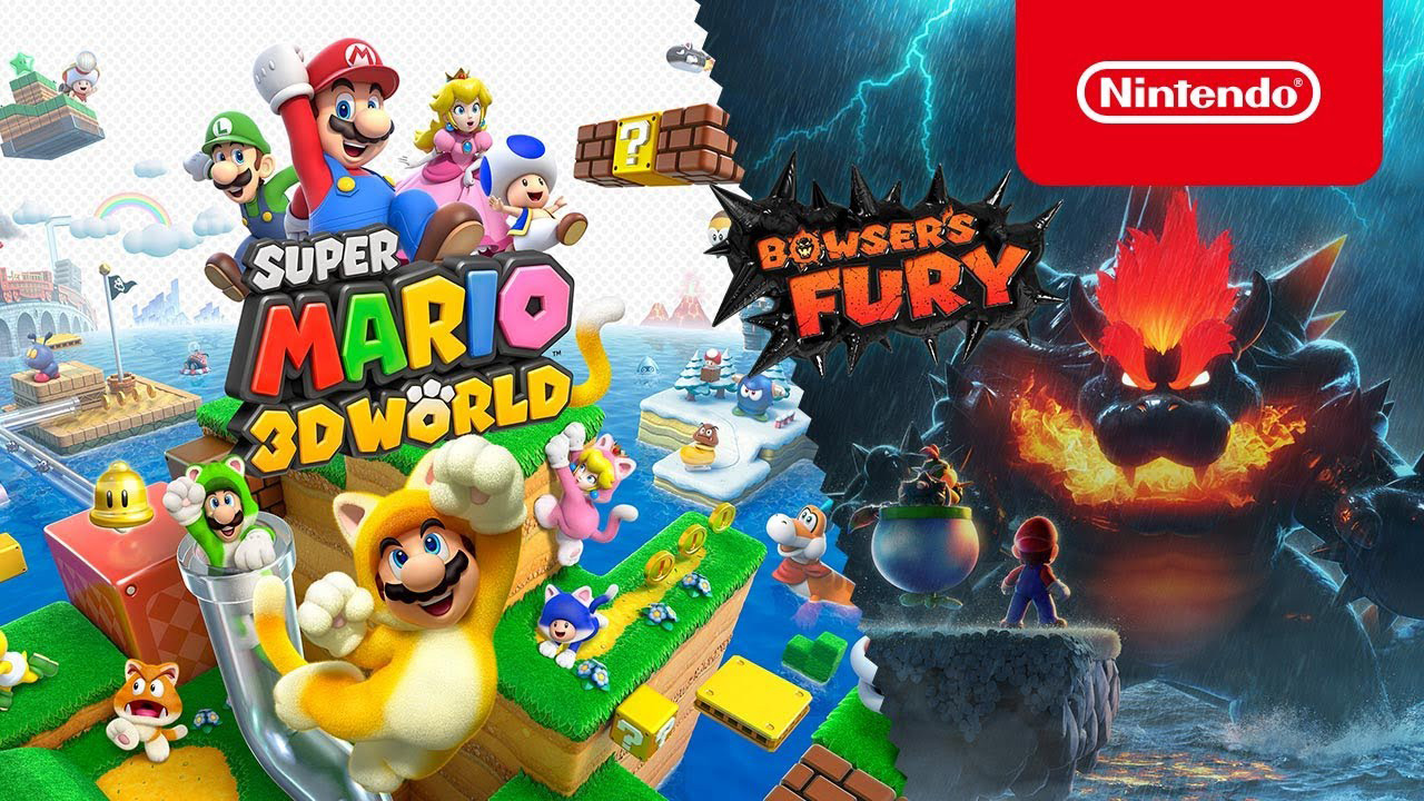 Super Mario 3D World + Bowser's Fury for Nintendo Switch
