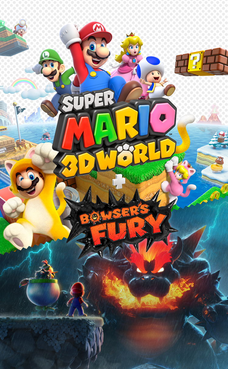 Super Mario 3D World Plus Bowser's Fury - Nintendo Switch | Nintendo |  GameStop