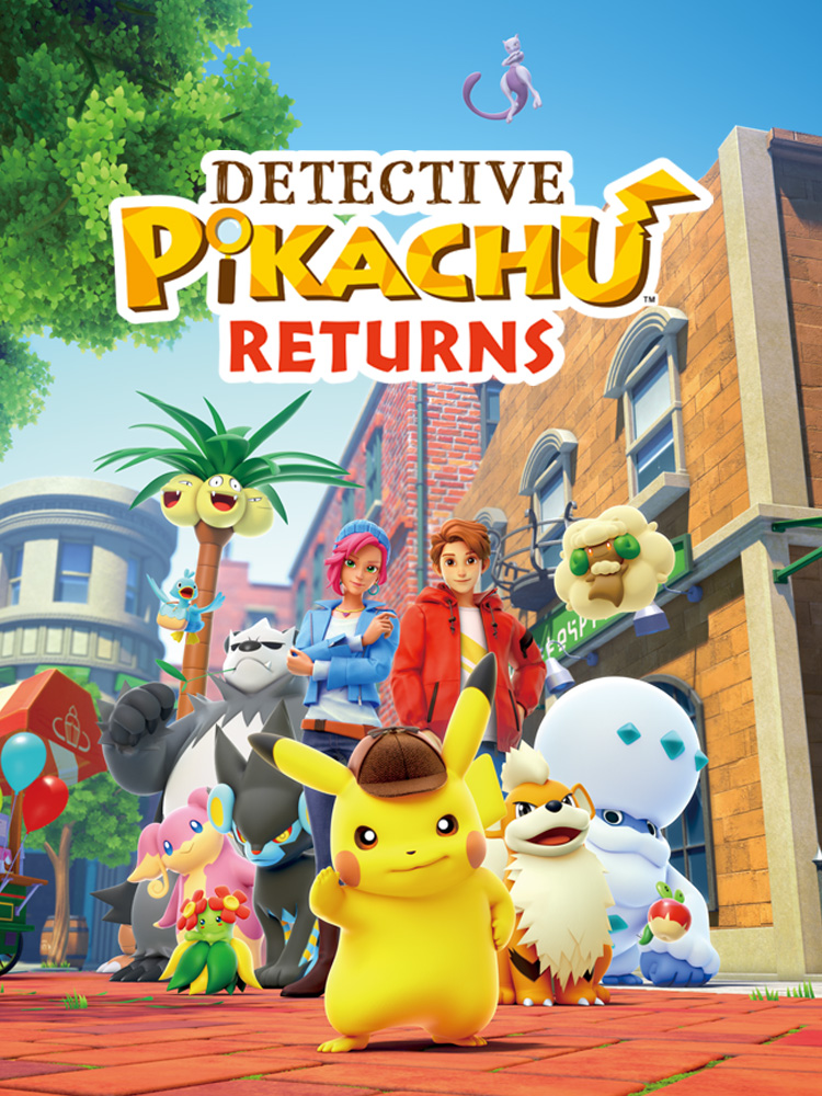 Detective Pikachu™ Returns