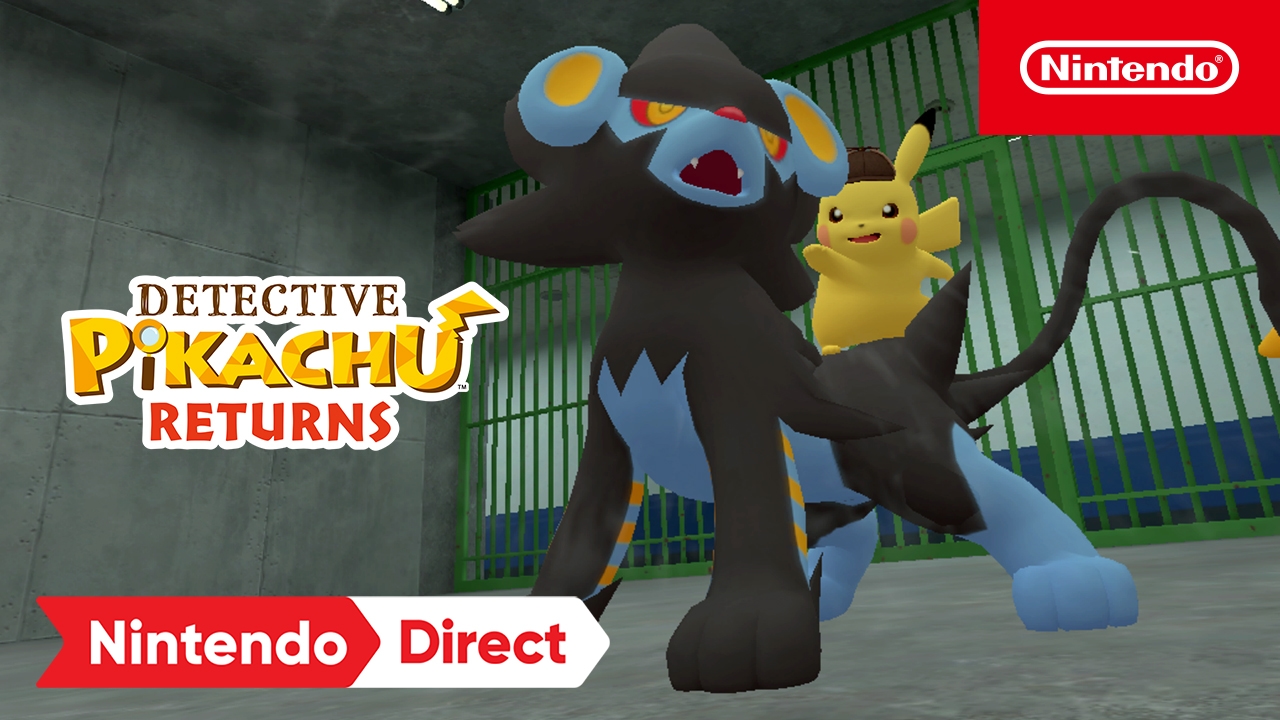 Detective Pikachu Returns Nintendo Switch Nintendo