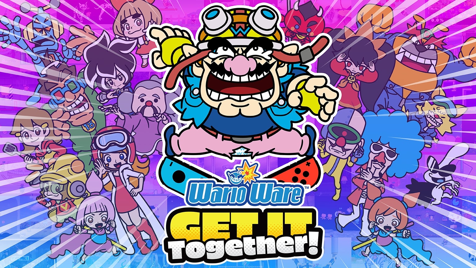 WarioWare™: Get It Together!